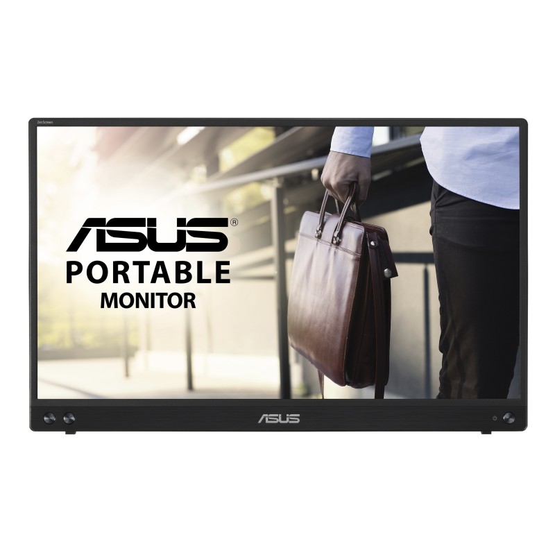 ASUS ZenScreen MB16ACV 39,6cm (15.6") FHD Mobiler Monitor 16:9 USB-C 5ms